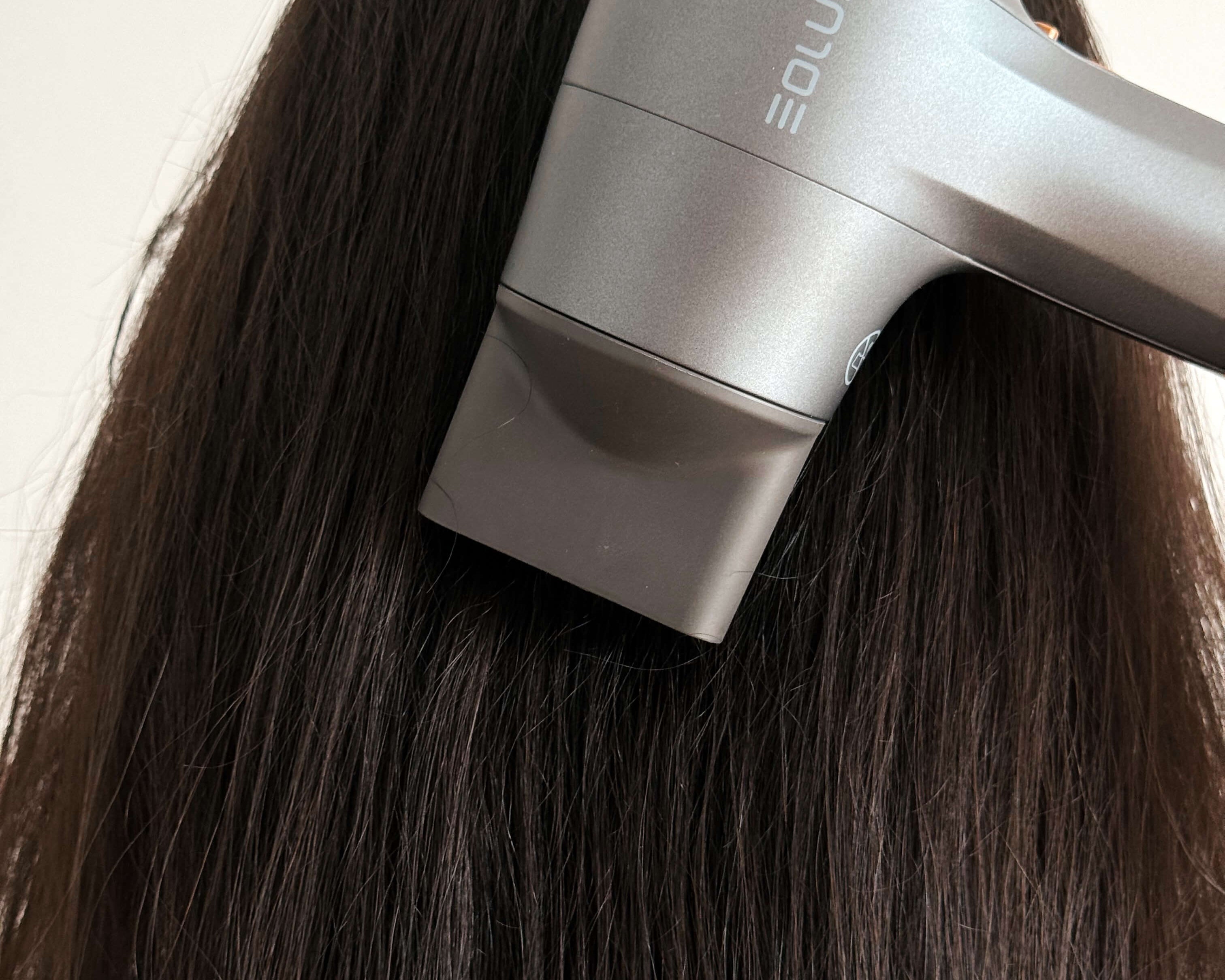 Hair dryer for reduce frizz, enhance shine, and speed up drying time
