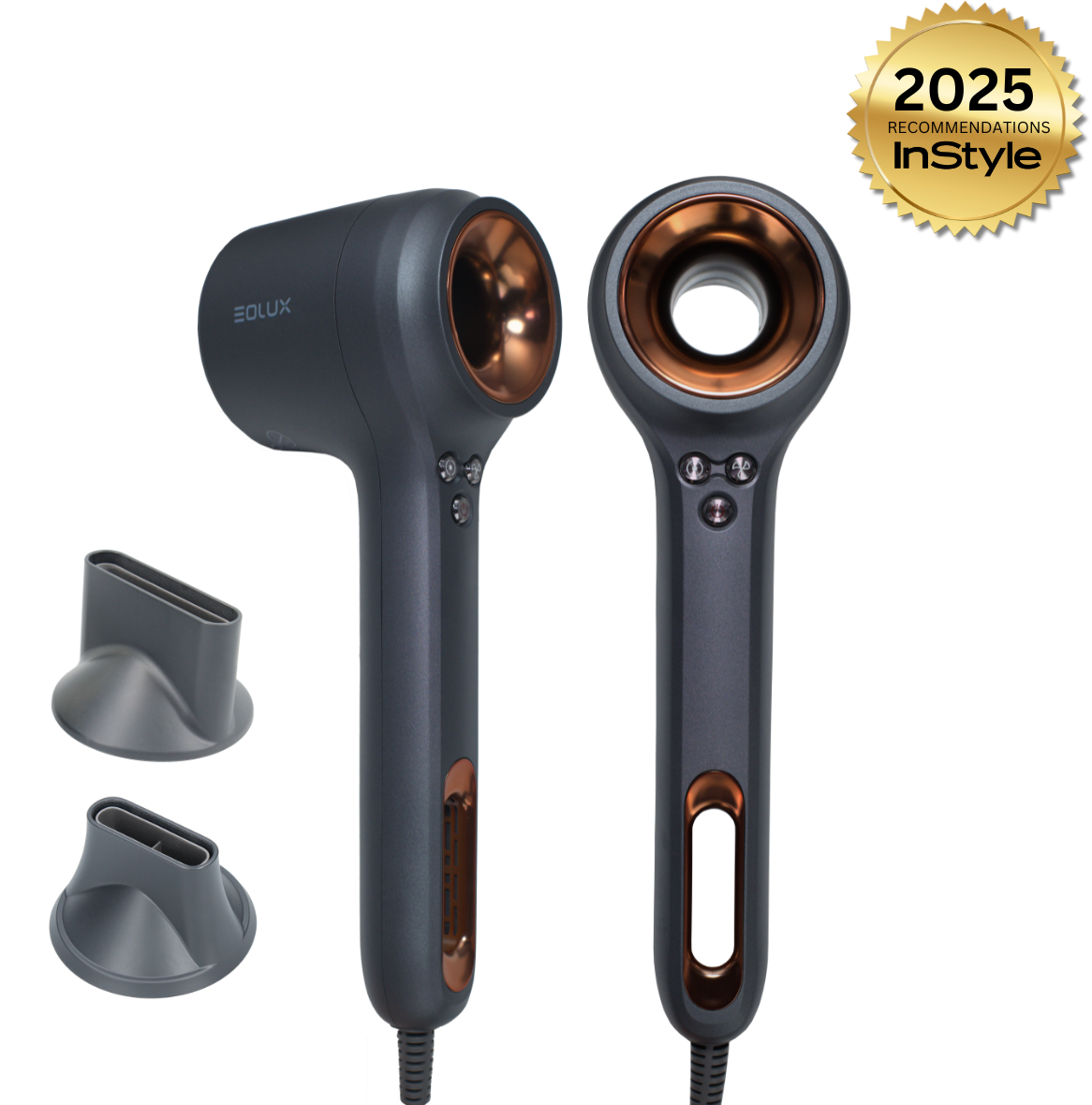 Ionic Hair Dryer EX02 in Bronze