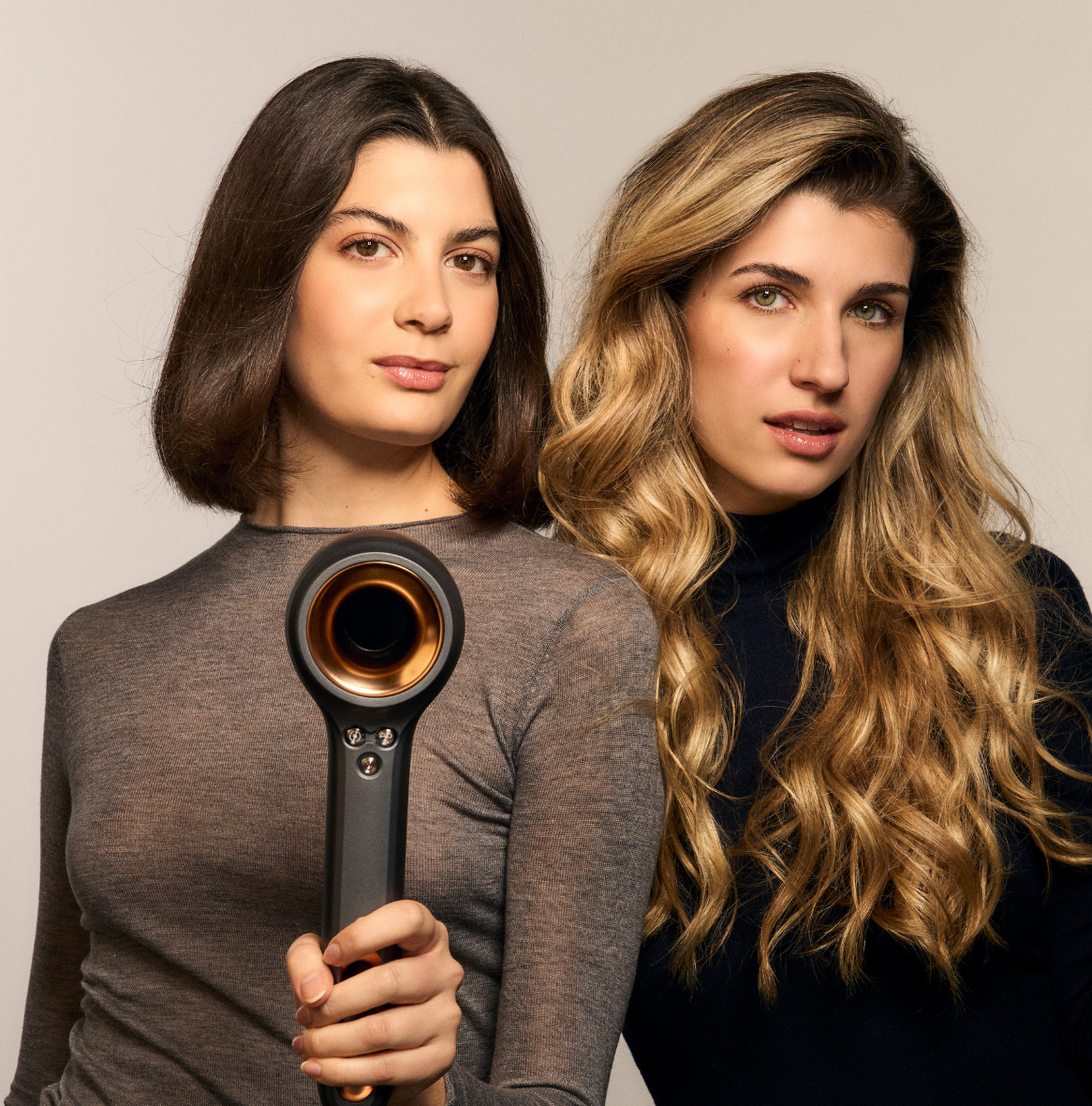 Ionic Hair Dryer EX02 in Bronze