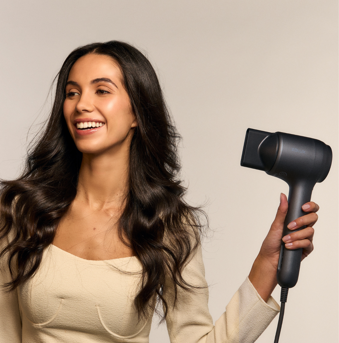 Ionic Hair Dryer EX02 in Bronze