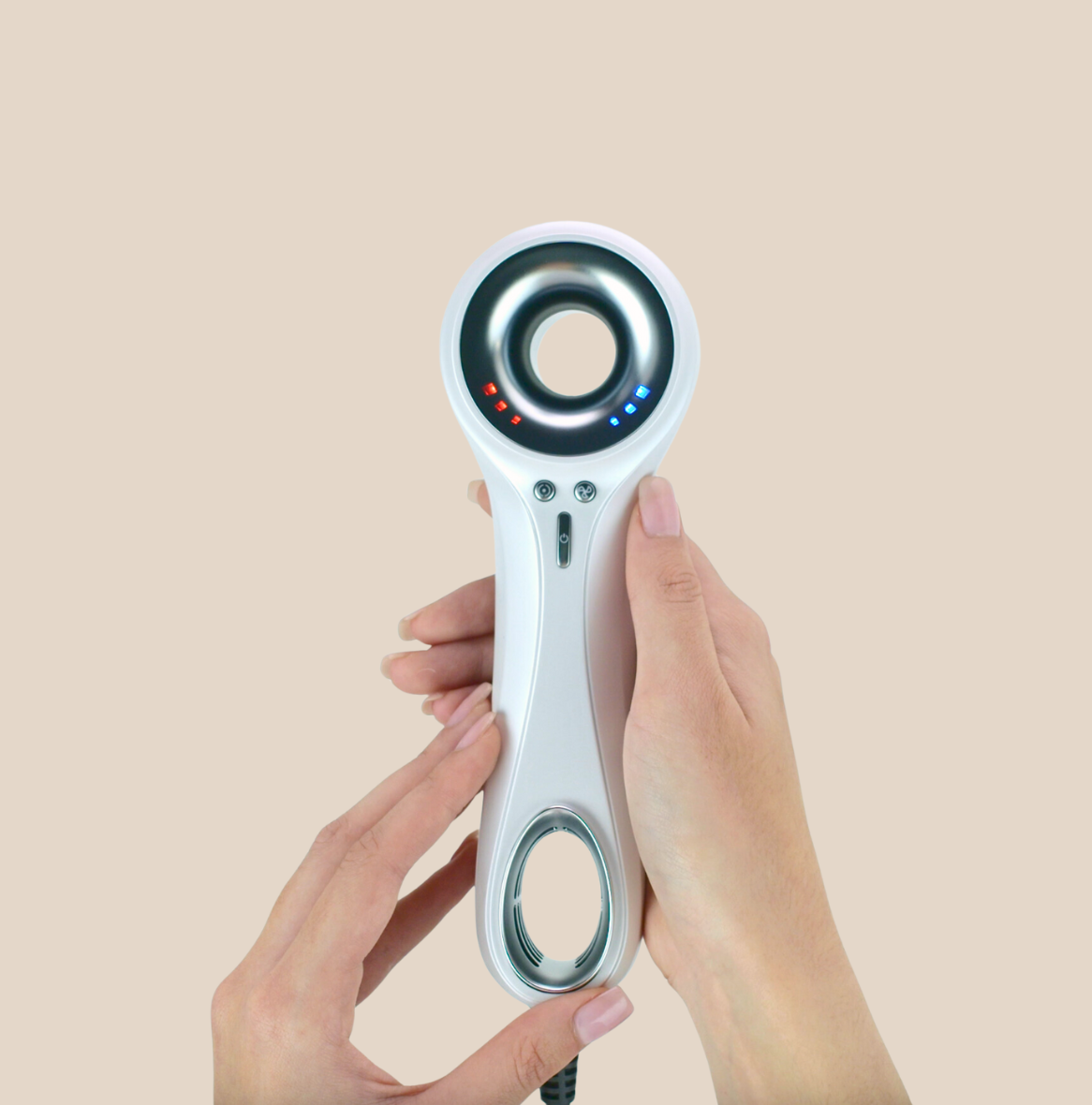 Ionic Hair Dryer EX01 in Pearl